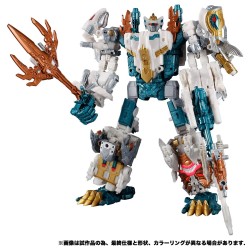Transformers Takara Tomy Mall Exclusive Generations Selects God Neptune