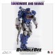 Three Zero Transformers Bumblebee DLX  Scale Collectible Series Soundwave & Ravage