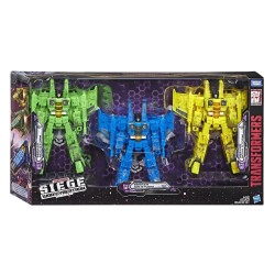 Transformers War For Cybertron Siege Voyager Rainmaker 3 Pack