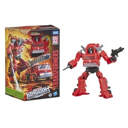 Transformers War for Cybertron Kingdom Voyager Inferno