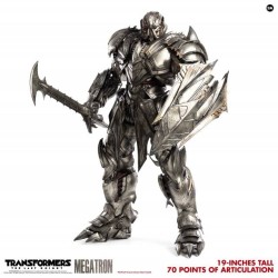 ThreeZero Transformers The Last Knight Premium Scale Collectible Series Megatron Deluxe Version