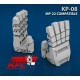 KFC Toys KP-08 Posable Hands for MP-22 Ultra Magnus