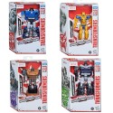 Transformers War for Cybertron Netflix Deluxe Set of 4 - Army Drone, Cheetor, Deep Cover &  Sparkless Bot